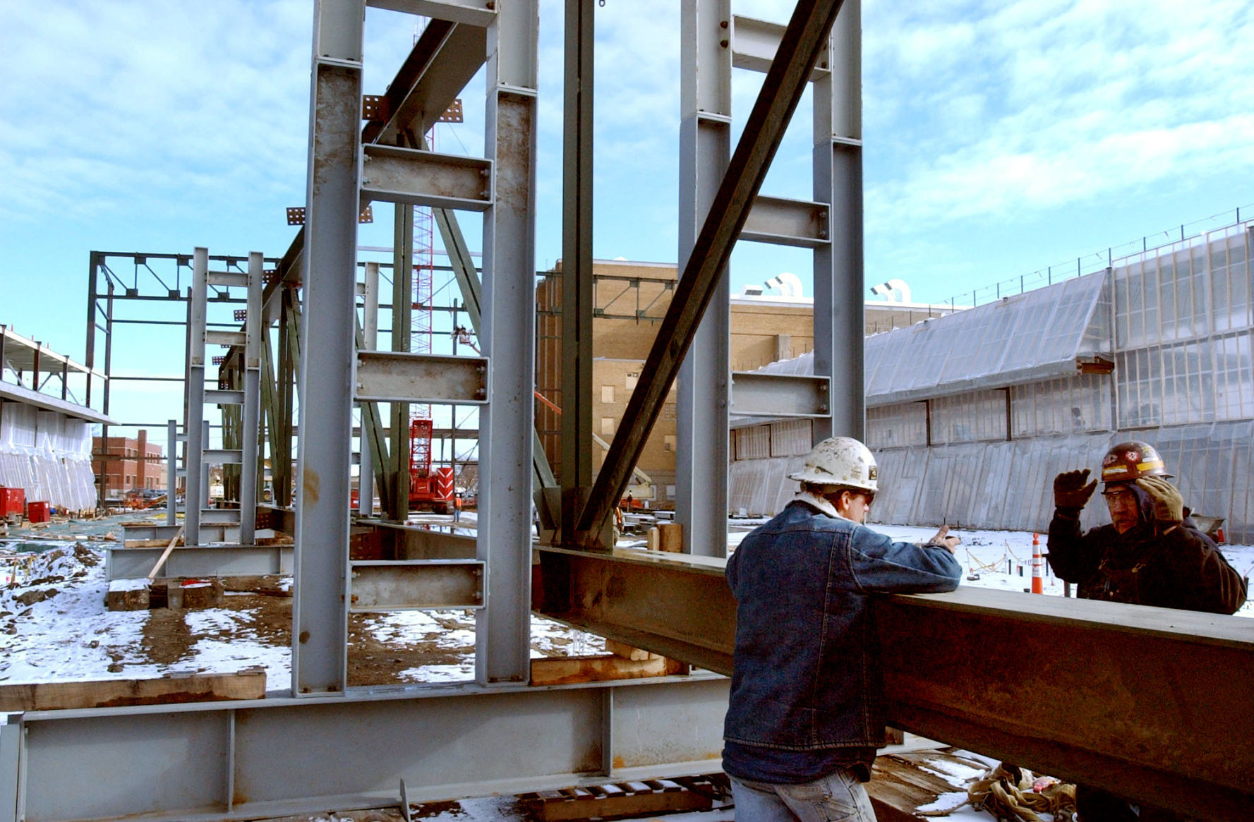 Steel work